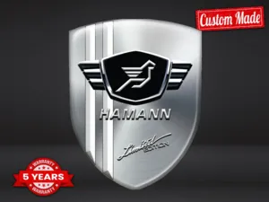 Hamann Car Hood Decals Universal High Quality Professional